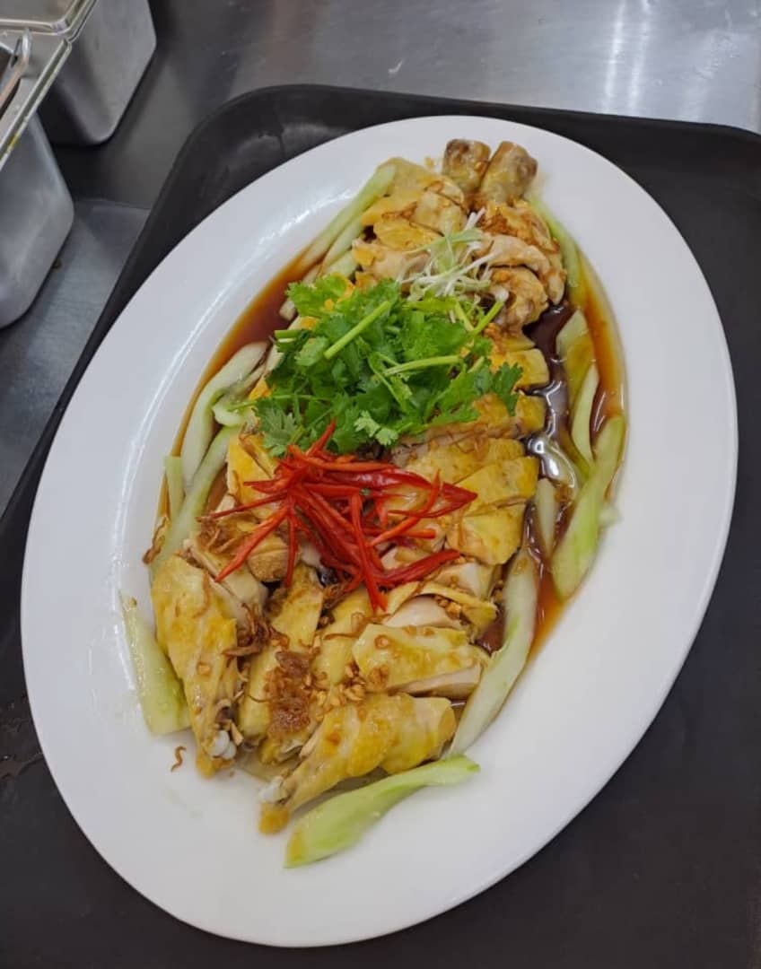 Signature chicken rice